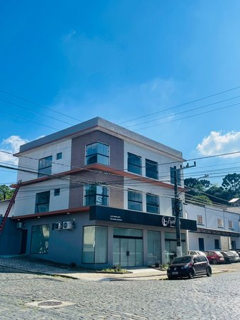 Rua Quintino Bocaiúva esq. Campo Sales, nº 1066, Apartamento 202, Alto de Mafra, Mafra - SC